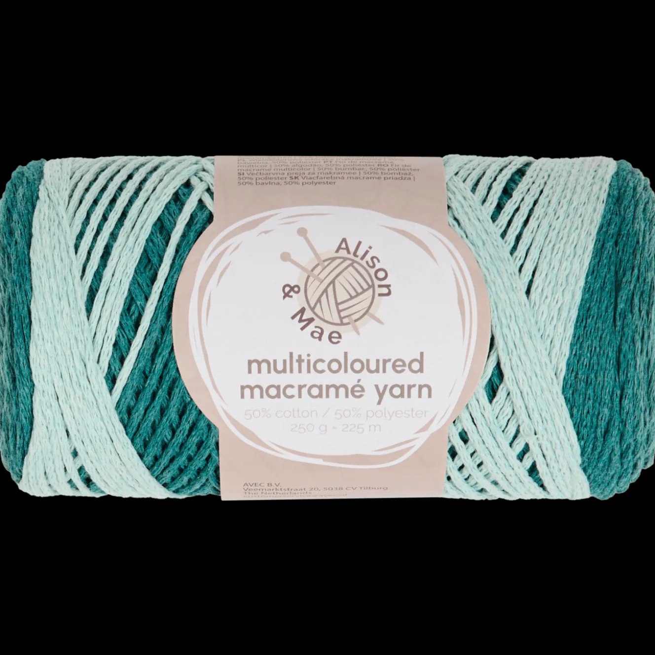 Crocheter Et Tricoter*Alison & Mae Fil macramé