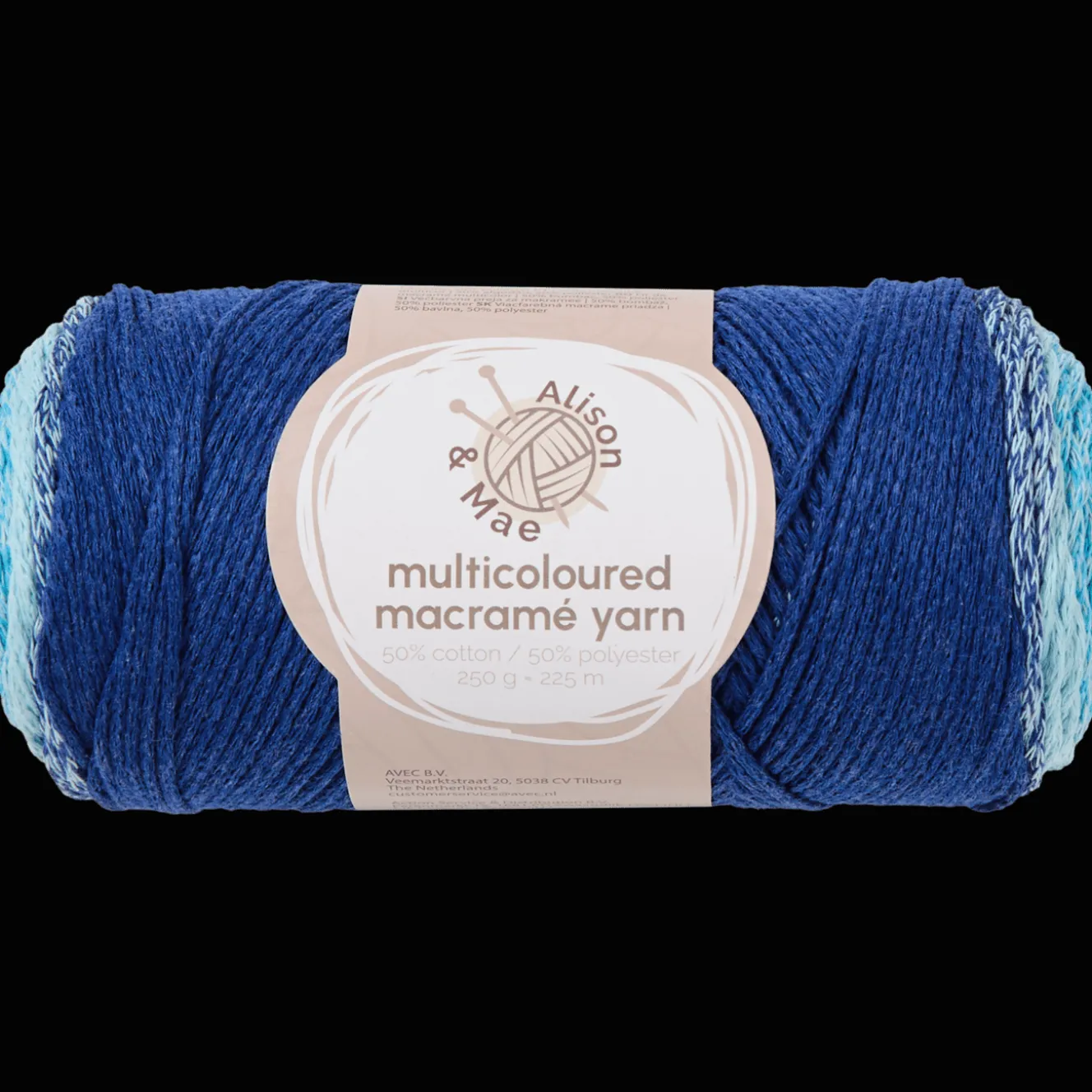 Crocheter Et Tricoter*Alison & Mae Fil macramé