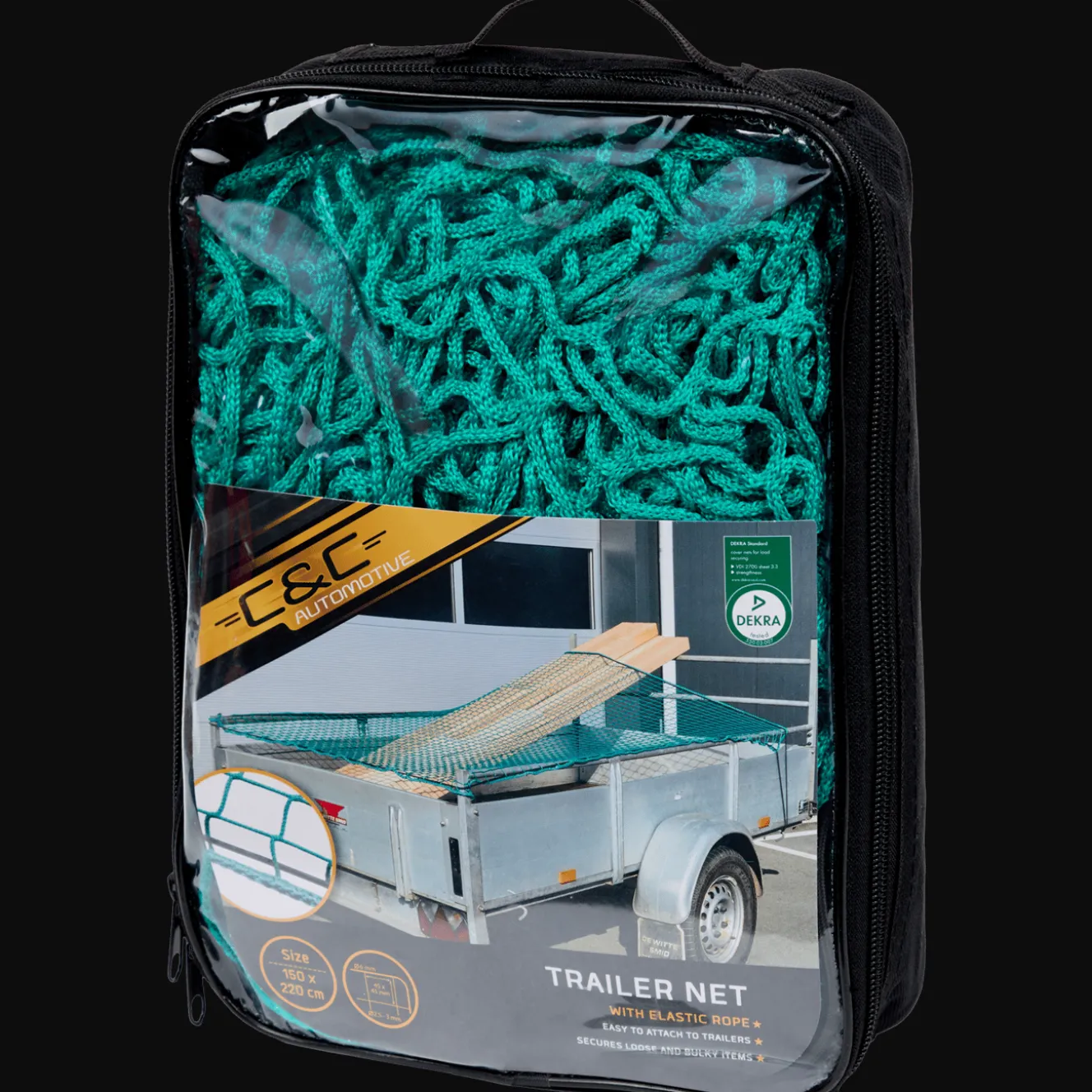 Accessoires Automobiles*C&C Filet de remorque