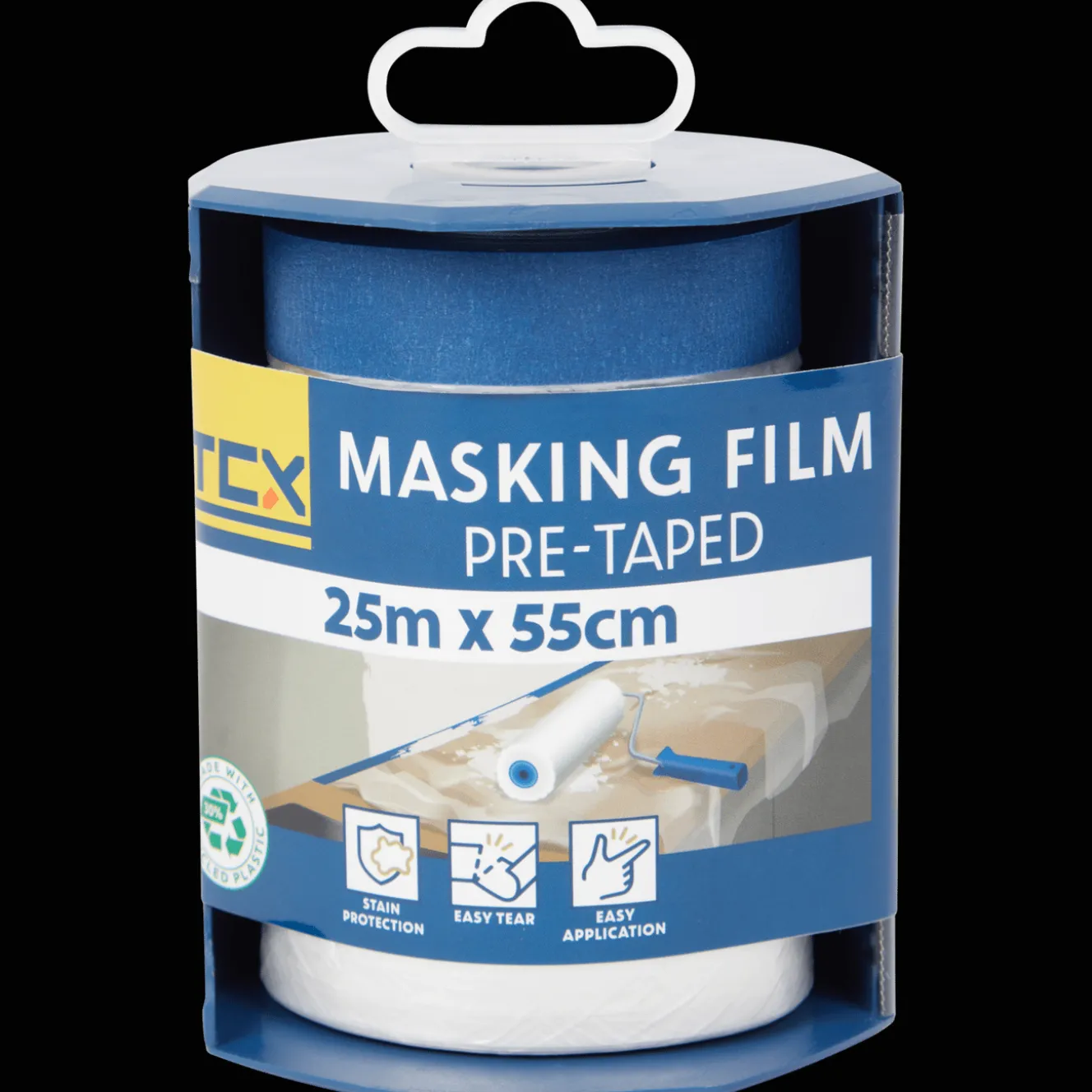 Accessoires Peinture*TCX Film de protection adhésif