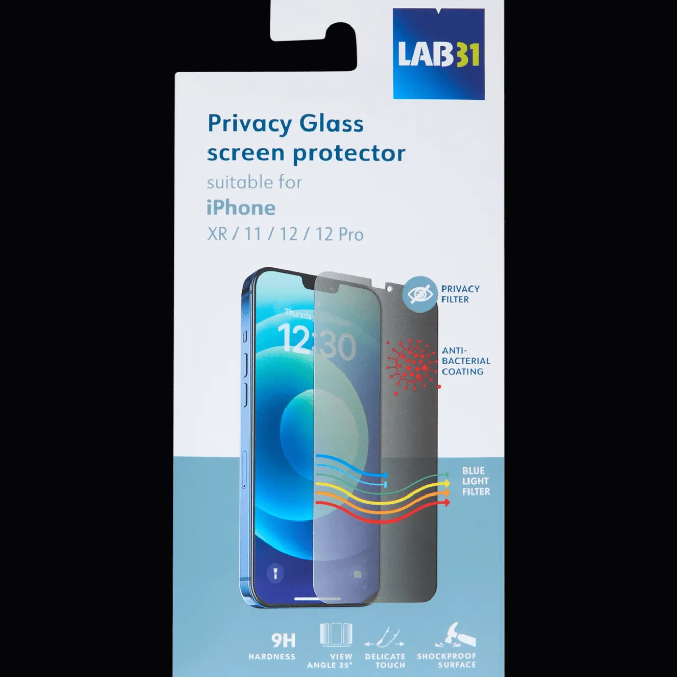 Housses Pour Téléphones*Lab31 Filtre de confidentialité et protection d'écran