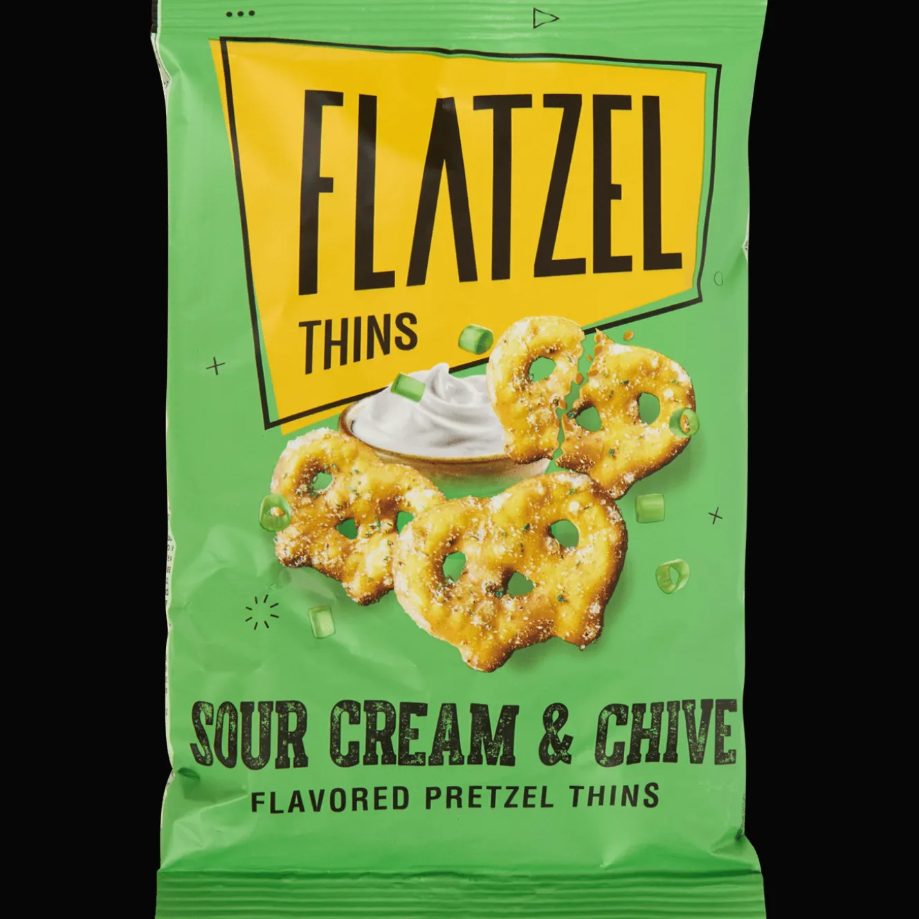 Chips*Action Flatzels Thins