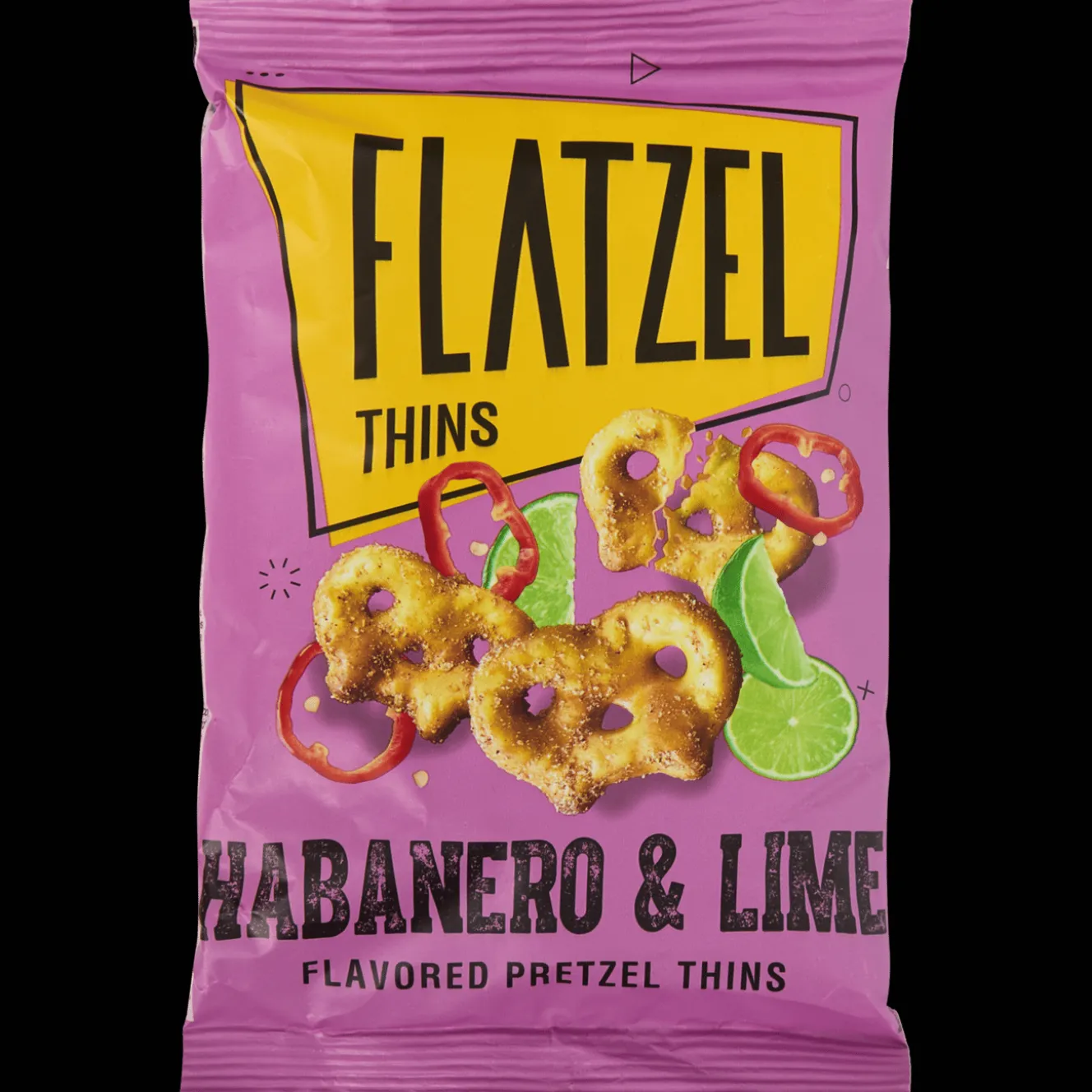 Chips*Action Flatzels Thins
