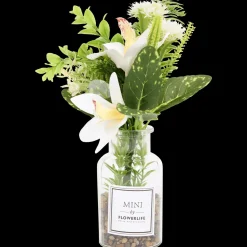 Plantes Et Fleurs Artificielles*Action Fleurs artificielles dans vase en verre