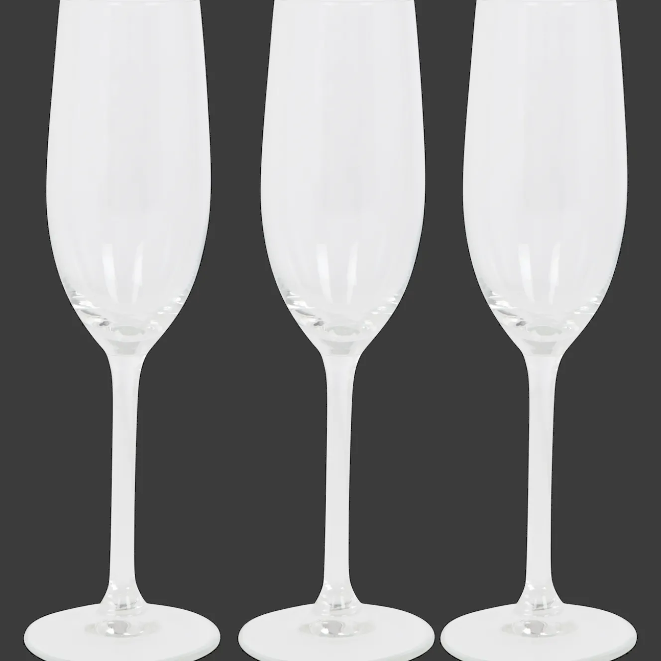 Verres*Royal Leerdam Flûtes à champagne