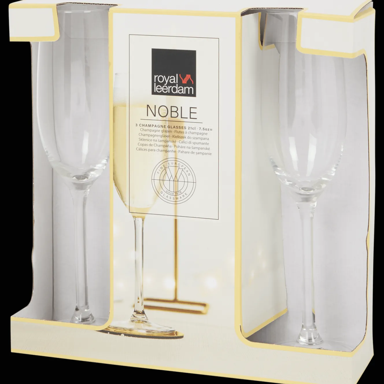 Verres*Royal Leerdam Flûtes à champagne