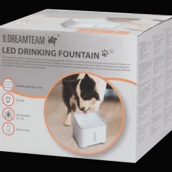 Accessoires Pour Animaux Domestiques*Action Fontaine-abreuvoir pour animaux à LED