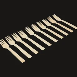 Articles De Fête*Action Fourchettes en bambou