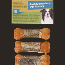 Alimentation|Chien*Action Friandises à mâcher pour chien Rawhide + Fish Skin