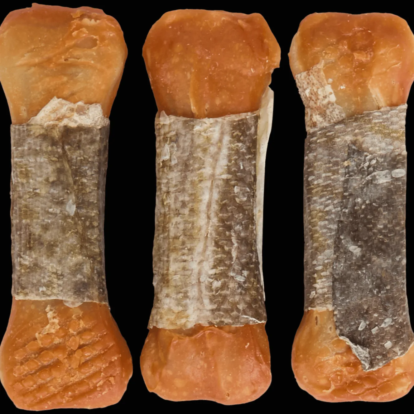 Alimentation|Chien*Action Friandises à mâcher pour chien Rawhide + Fish Skin