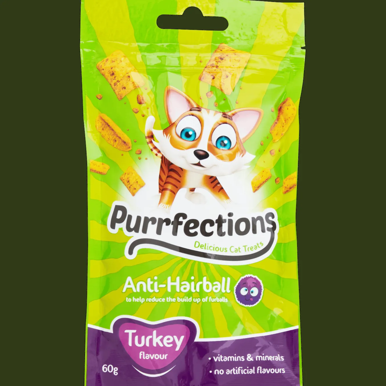 Chat|Alimentation*Action Friandises pour chat Purrfections
