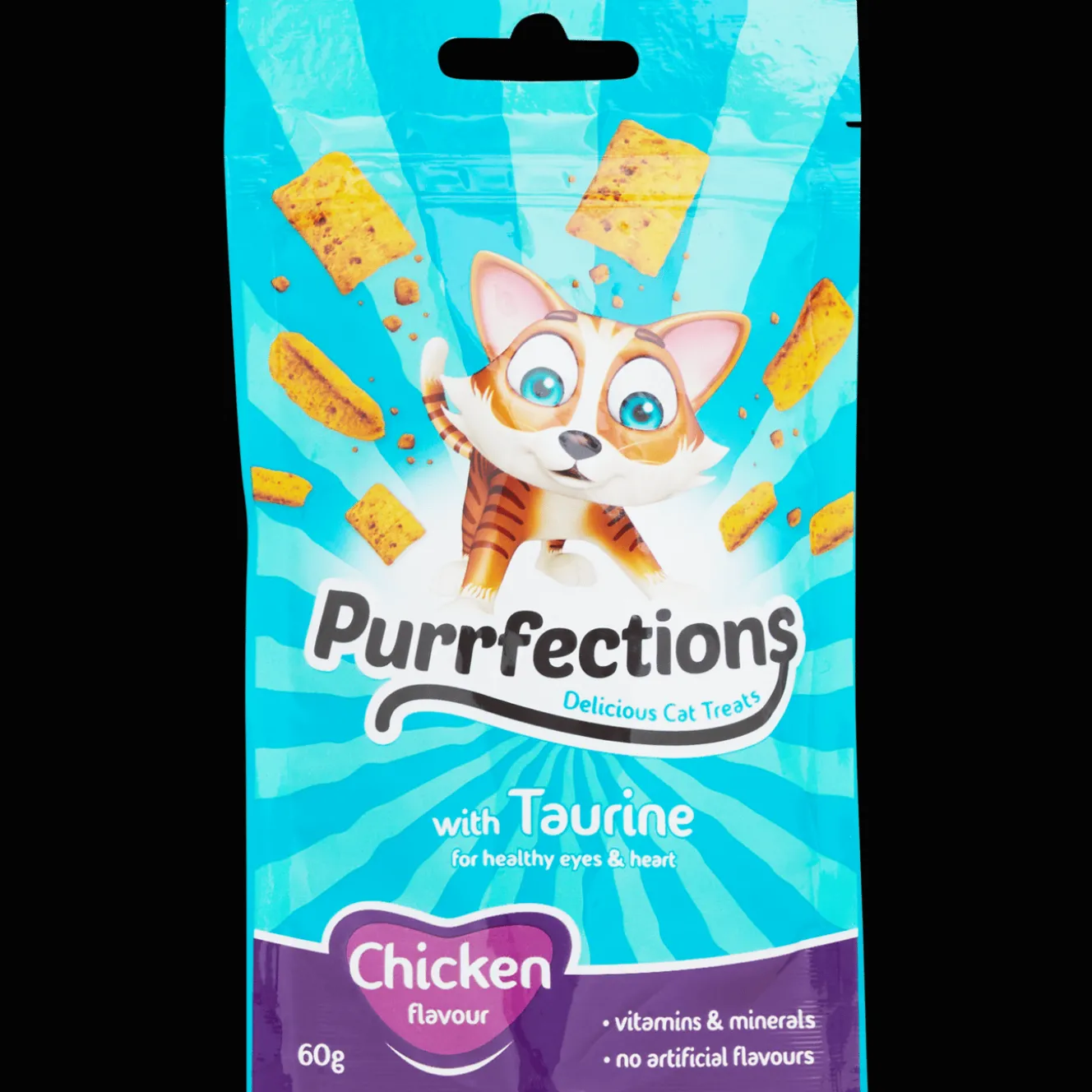 Chat|Alimentation*Action Friandises pour chat Purrfections