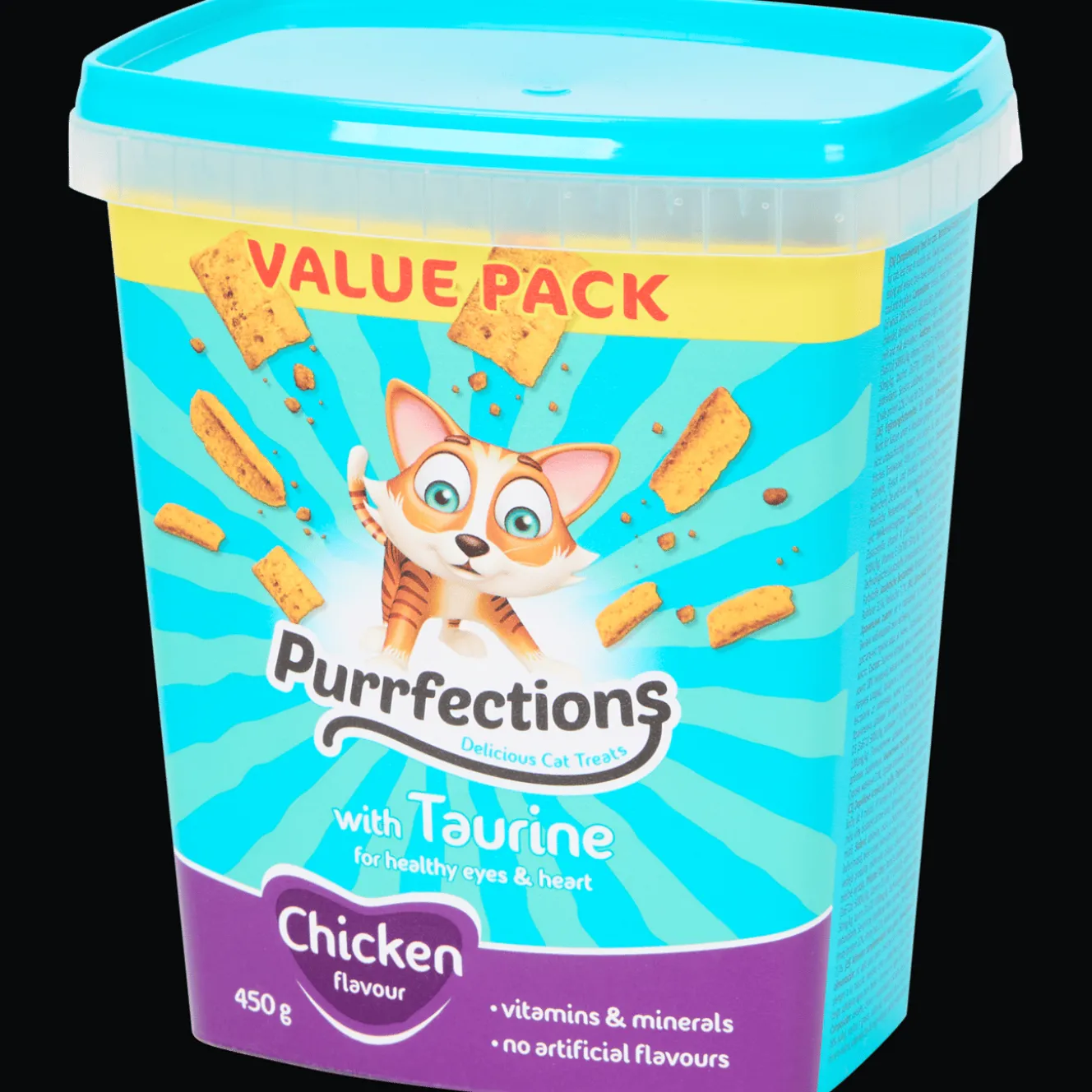 Alimentation*Action Friandises pour chat Purrfections