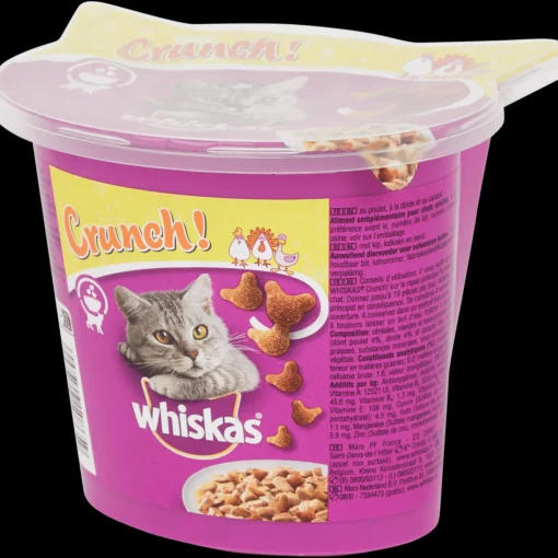 Chat|Alimentation*Whiskas Friandises pour chat Crunch