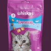 Chat|Alimentation*Whiskas Friandises pour chat Temptations Saumon et fruits de mer