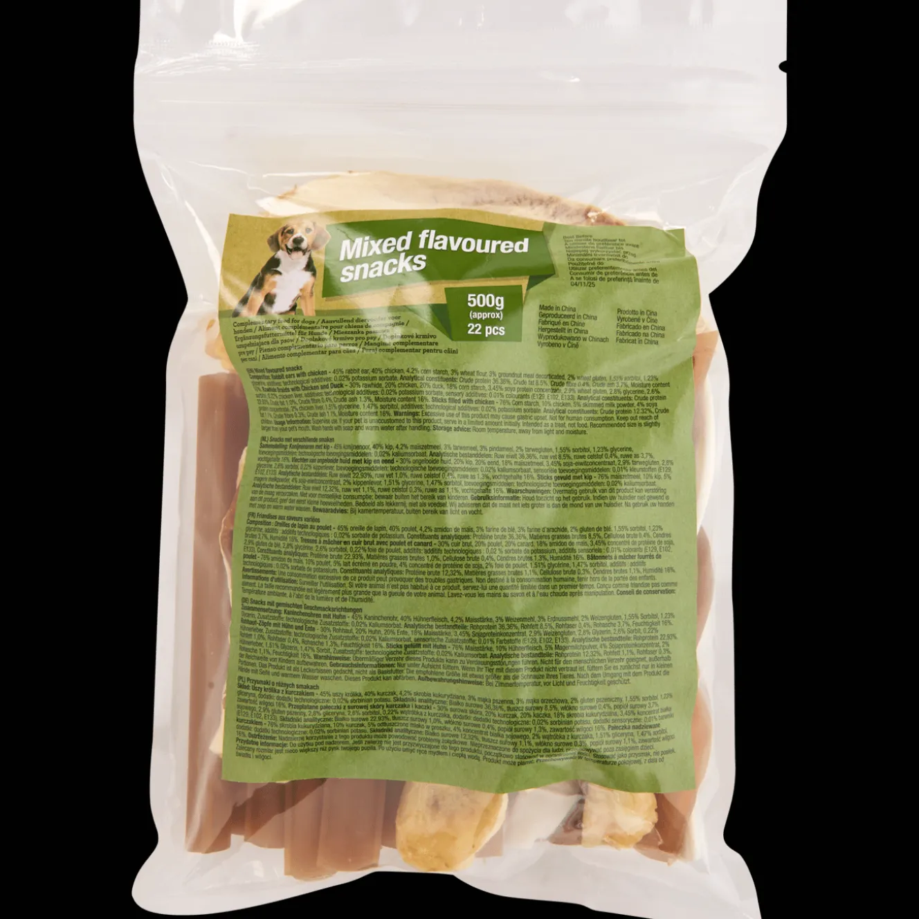 Alimentation*Action Friandises pour chien