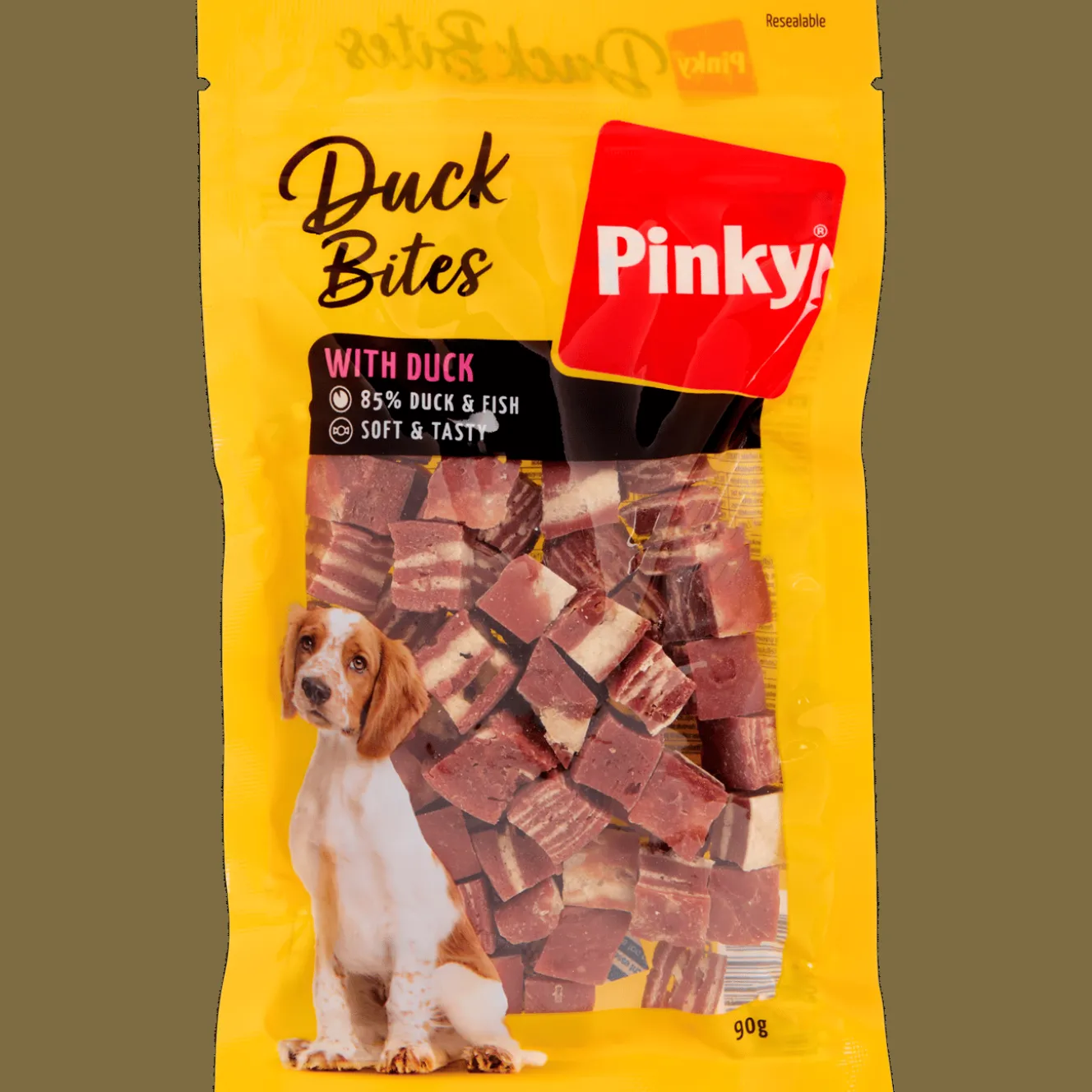 Alimentation*Action Friandises pour chien Pinky Duck Bites