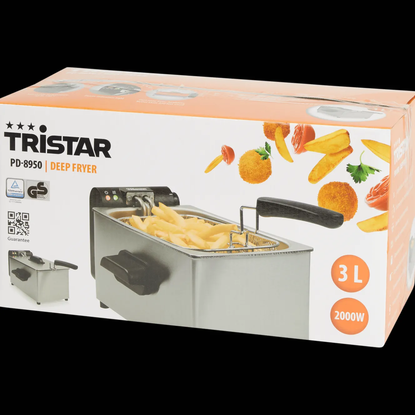 Appareils De Cuisine*Tristar Friteuse PD-8950