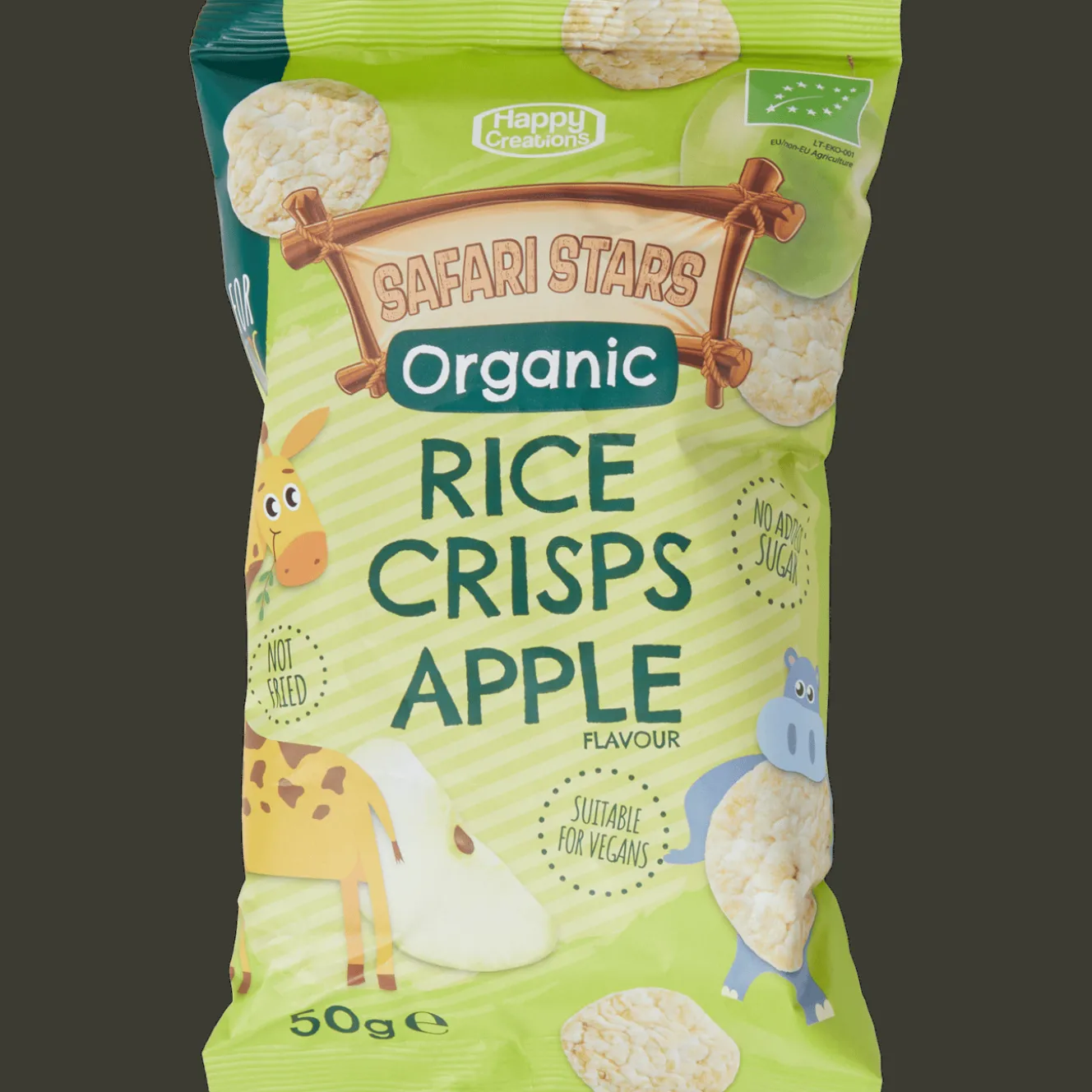 Biscuits Et Pâtisseries*Action Galettes de riz Happy Creations Pomme
