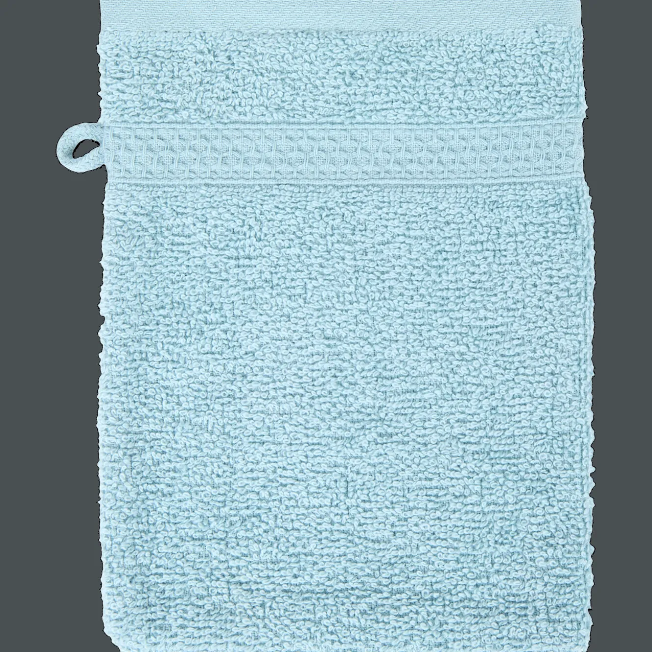 Salle De Bain*Action Gant de toilette Capetown Aqua