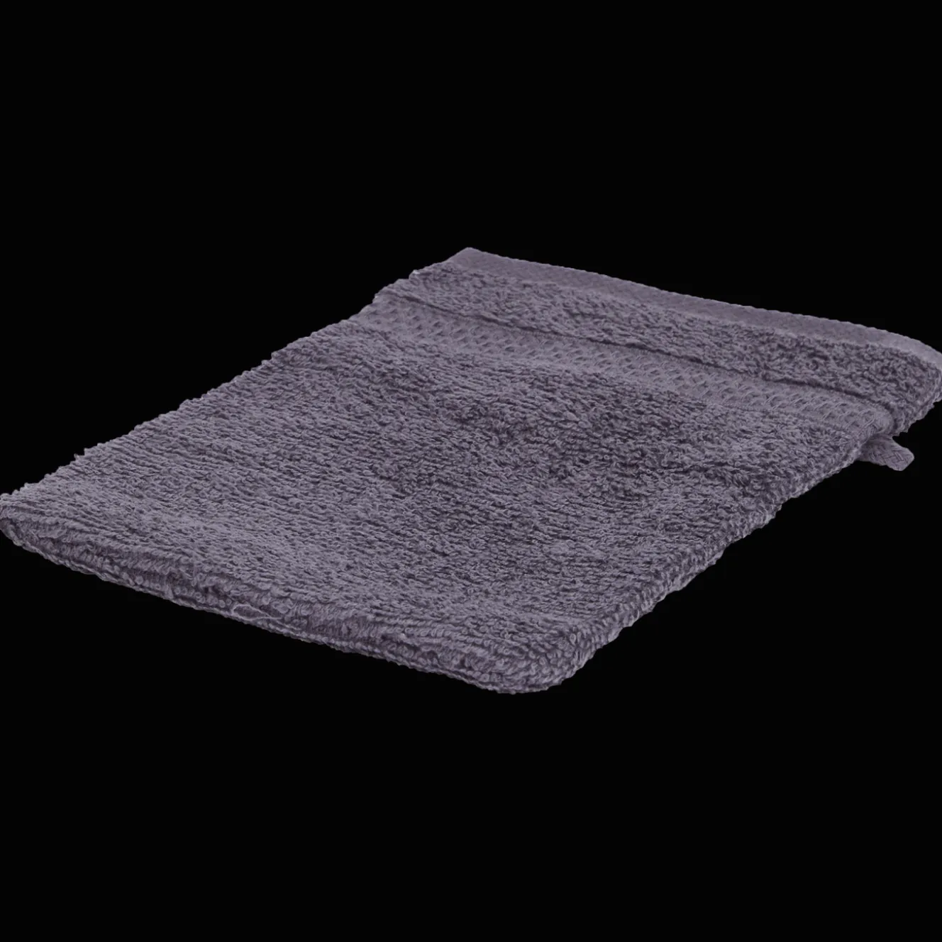 Salle De Bain*Action Gant de toilette Capetown Anthracite