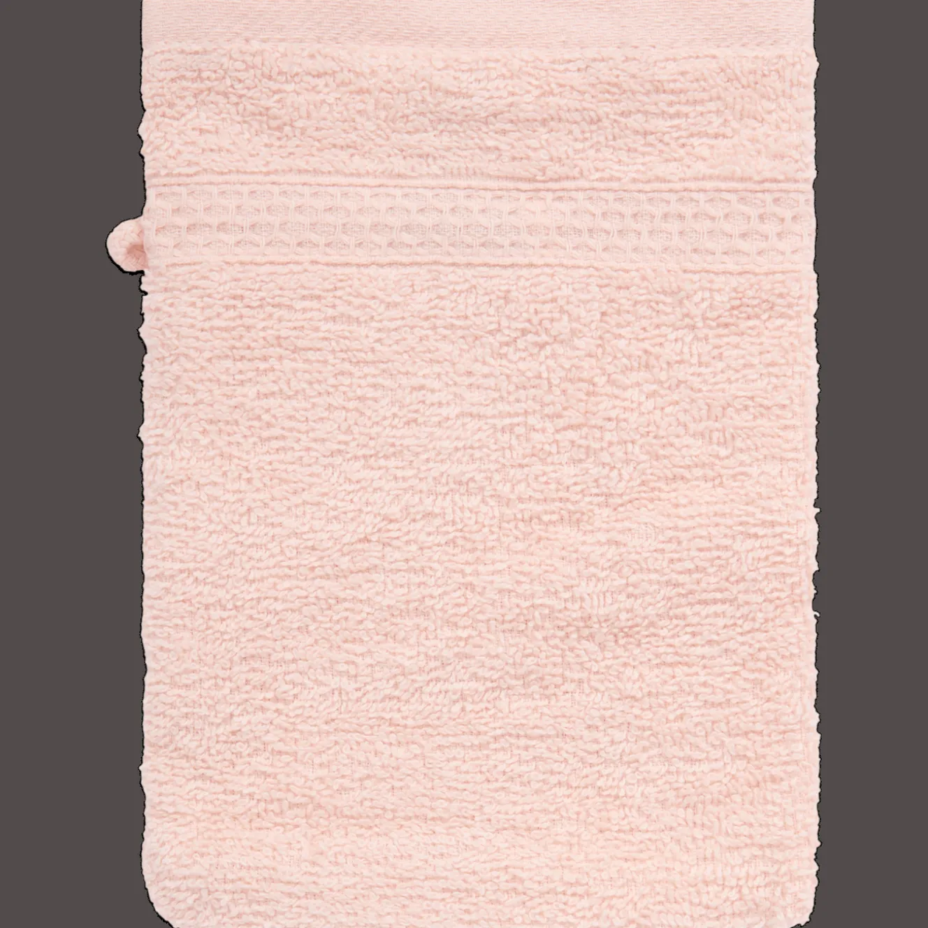 Salle De Bain*Action Gant de toilette Capetown rose pâle