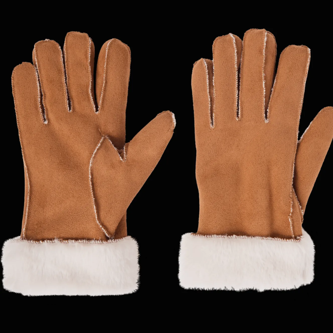 Accessoires*Action Gants aspect daim