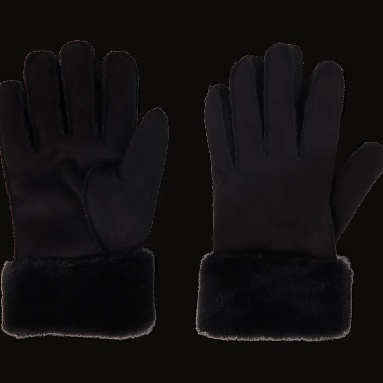 Accessoires*Action Gants aspect daim