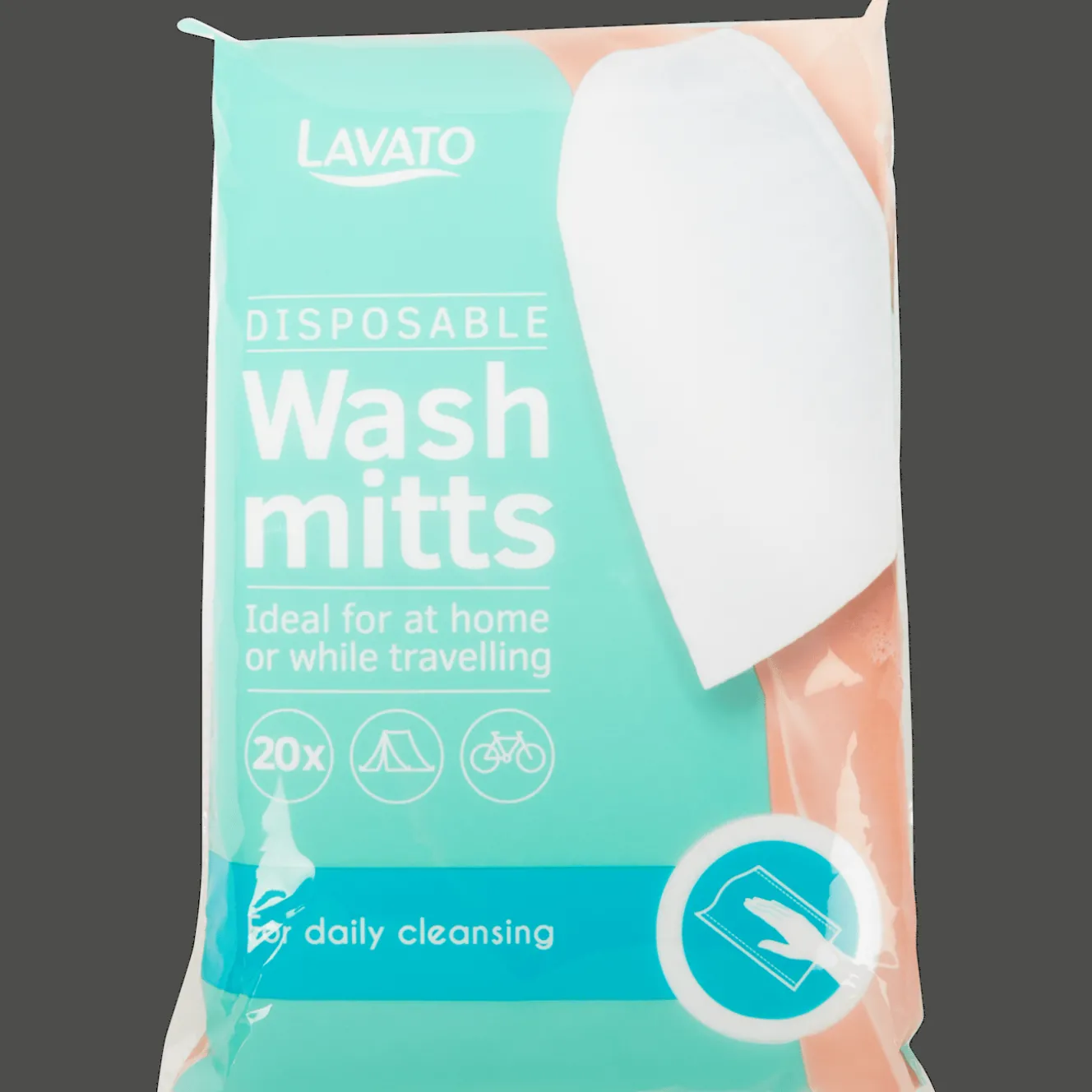 Articles De Bain Et De Douche*Action Gants de toilette jetables Lifecare