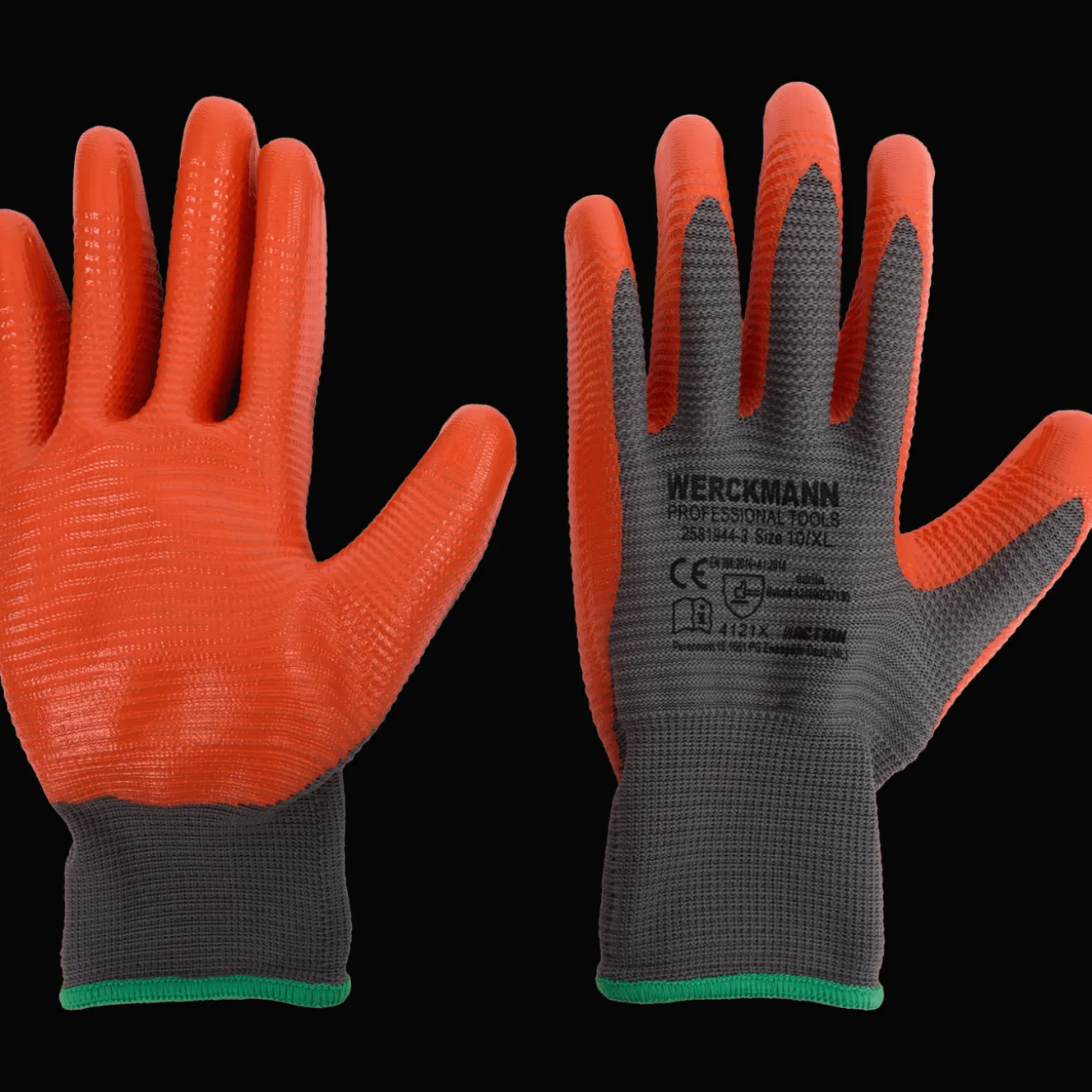 Accessoires|Outils*Werckmann Gants de travail