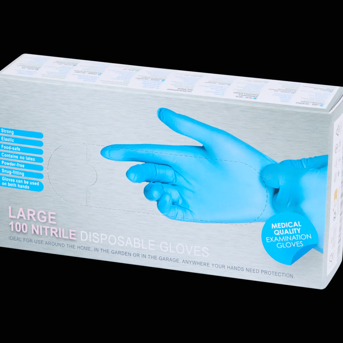 Articles De Nettoyage*Action Gants en nitrile