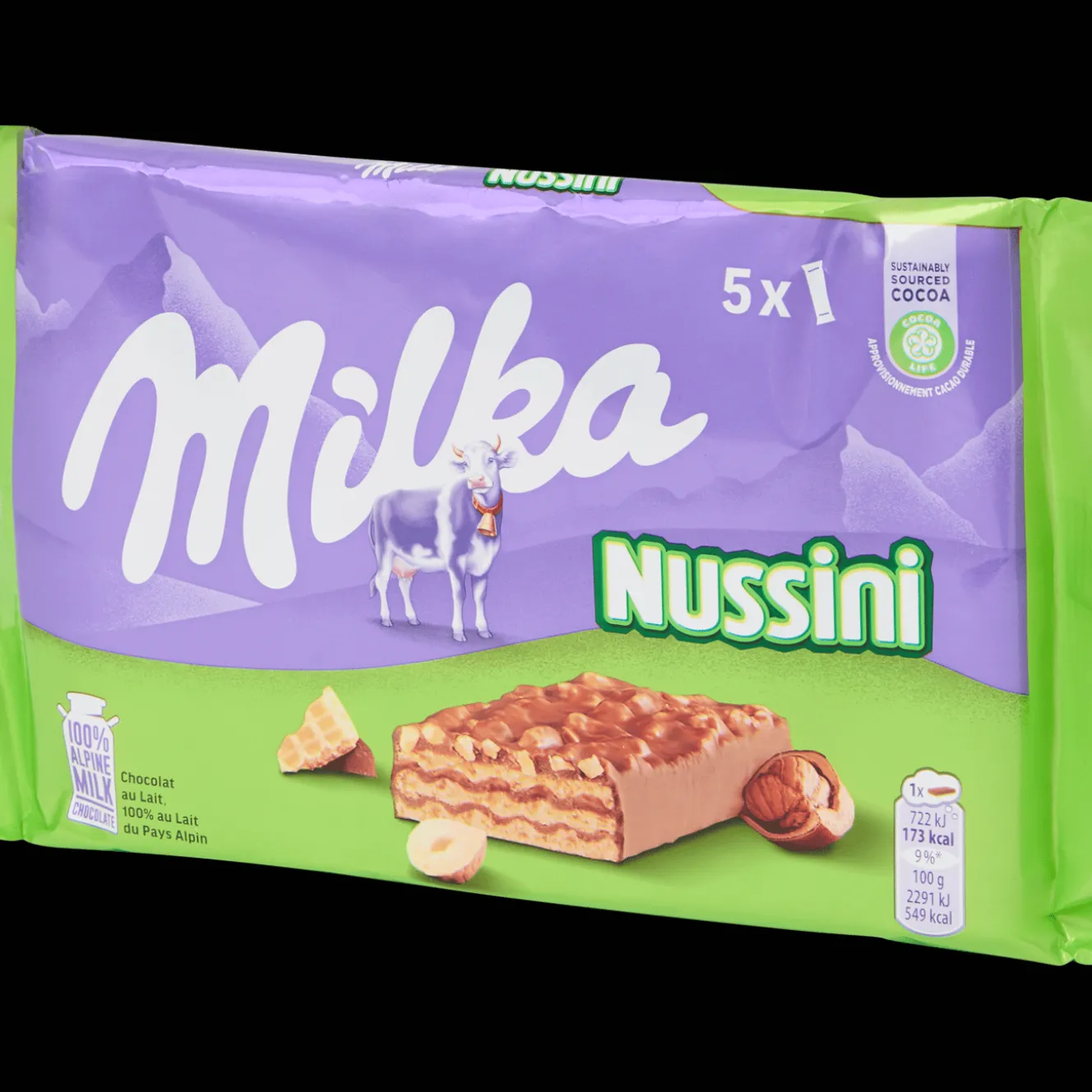Biscuits Et Pâtisseries*Milka Gaufres Nussini