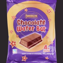 Chocolat*Action Gaufrettes au chocolat