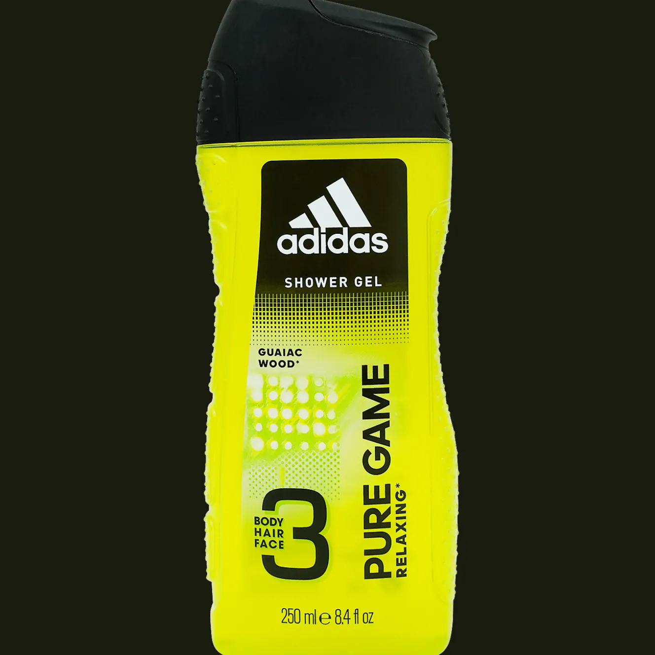 Soins Corporels*Adidas Gel douche 3 en 1 Pure Game