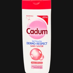 Soins Corporels*Cadum Gel douche Dermo-Respect