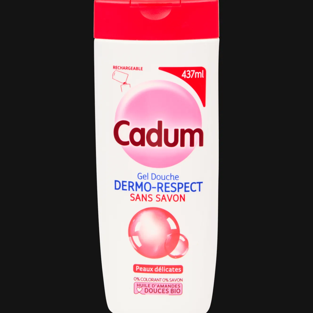 Soins Corporels*Cadum Gel douche Dermo-Respect
