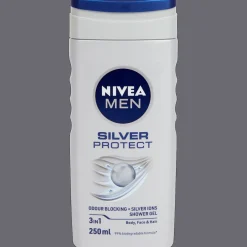 Soins Corporels*Nivea Gel douche Men Silver Protect