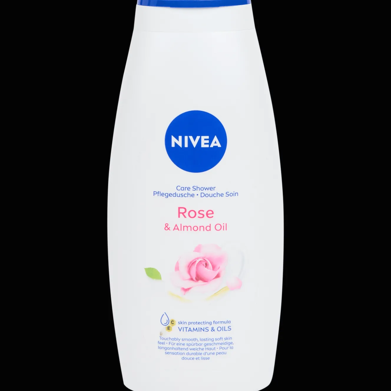 Soins Corporels*Nivea Gel douche nourrissant Rose & Almond Oil