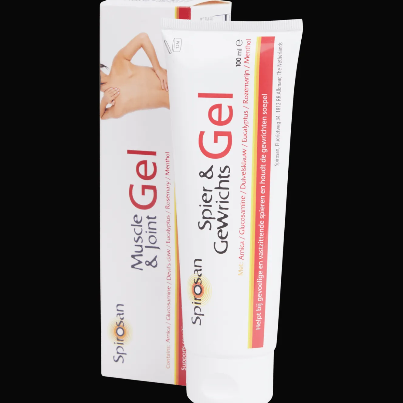Alimentation Et Soins Pour Le Sport|Santé*Action gel muscles et articulations Spirosan