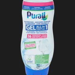 Produits De Lessive Et Vaisselle*Action Gel pour lave-vaisselle Purall Tout-en-1