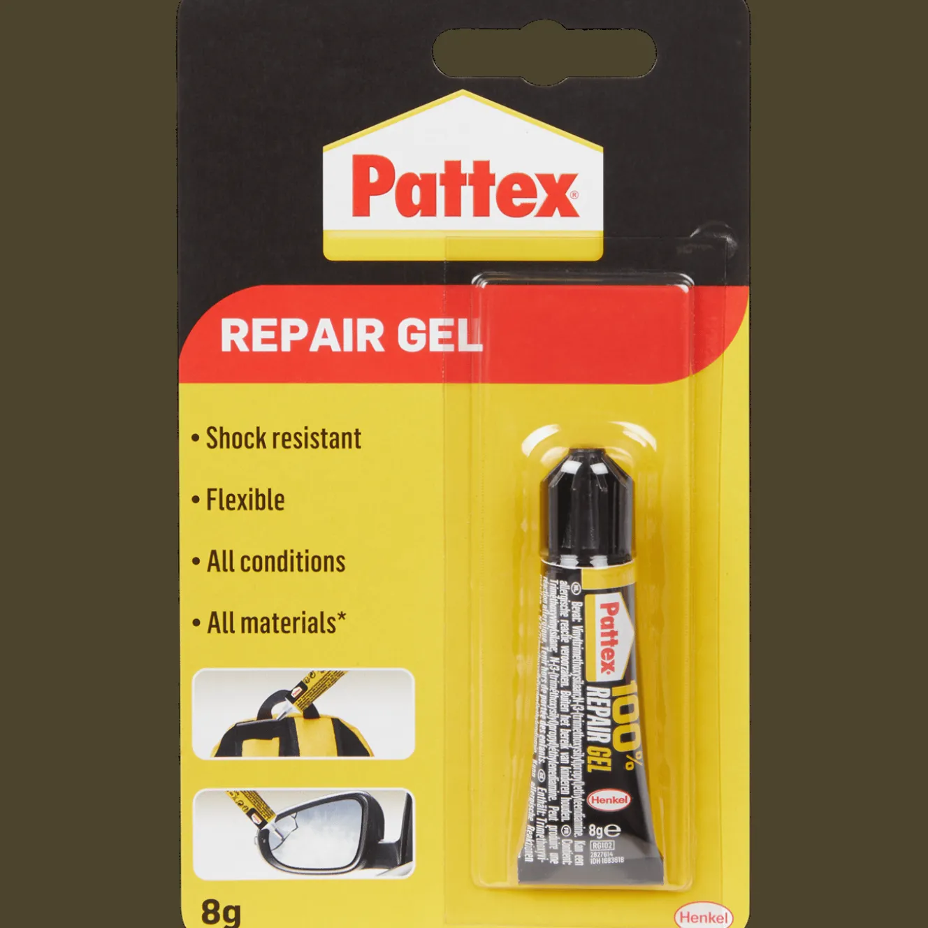 Outils*Pattex Gel réparateur
