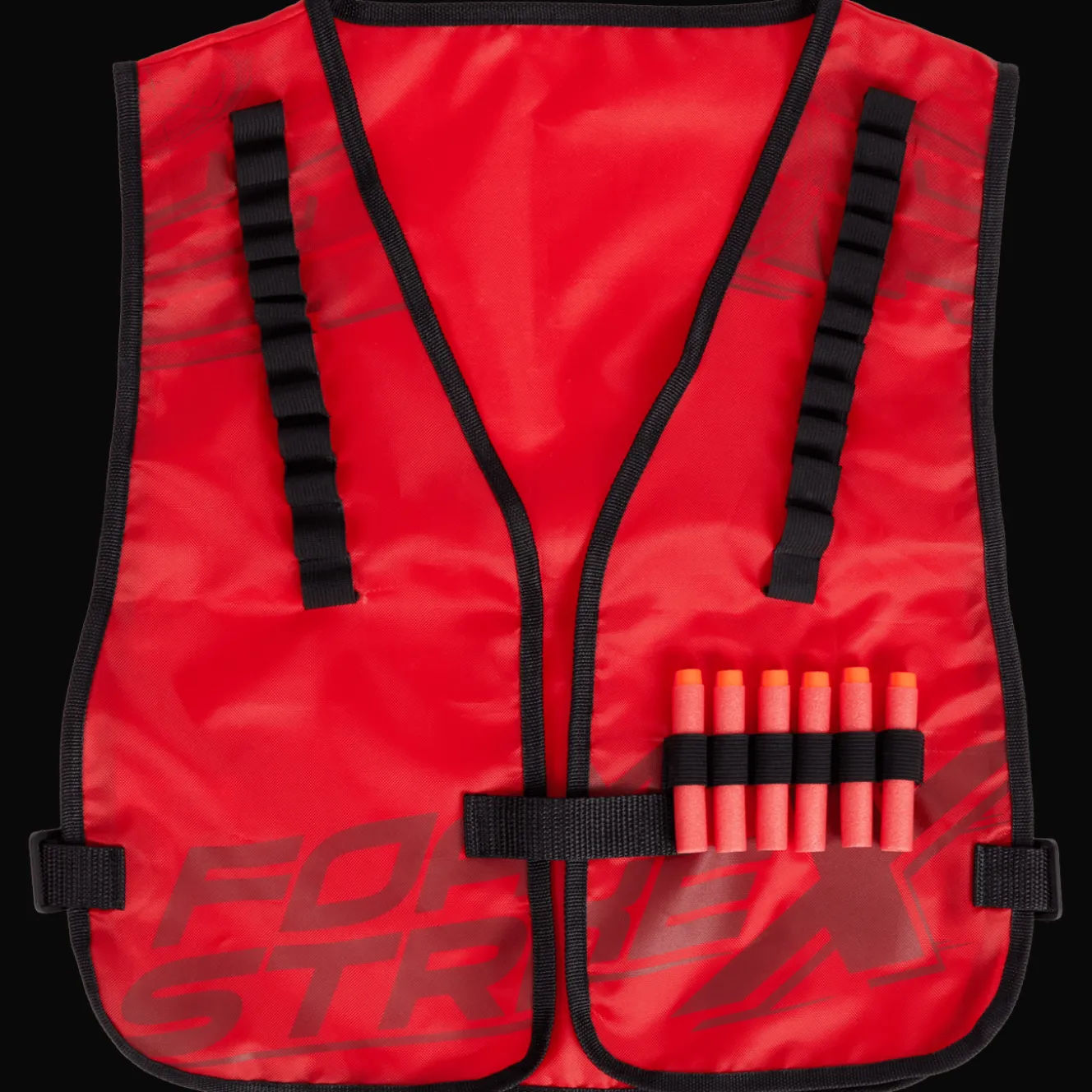 Jeux*Action Gilet avec fléchettes en mousse Foam Strike X