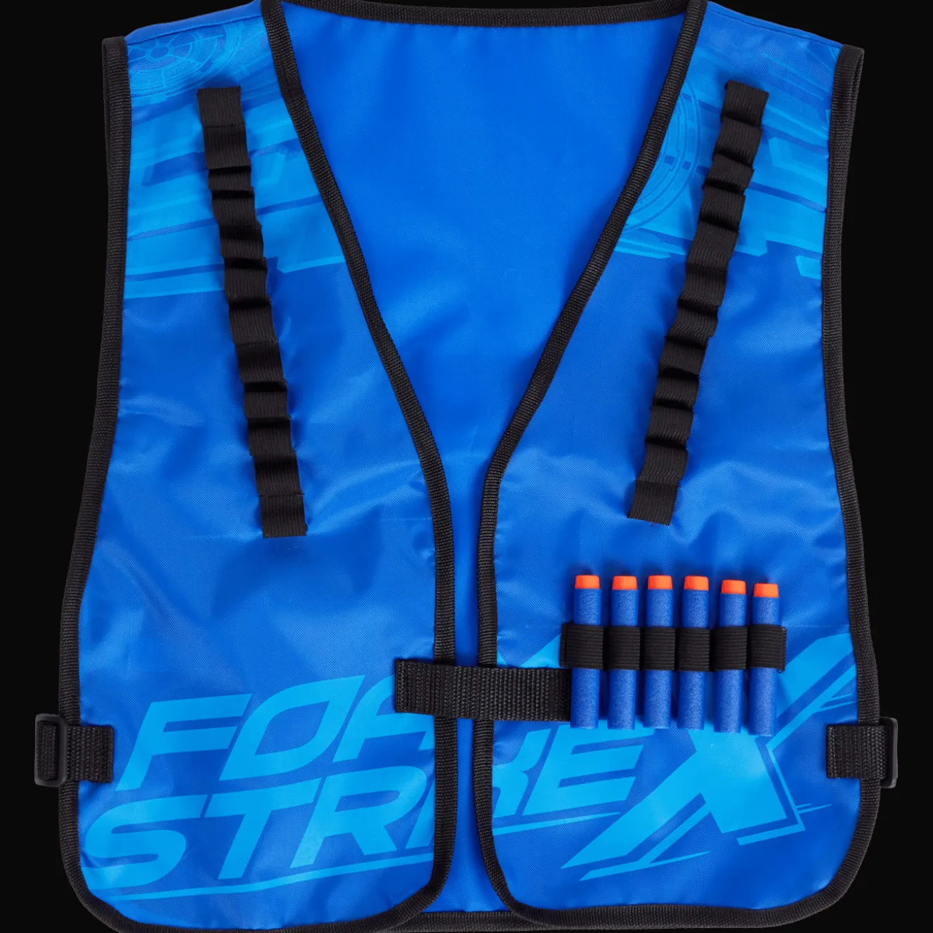 Jeux*Action Gilet avec fléchettes en mousse Foam Strike X