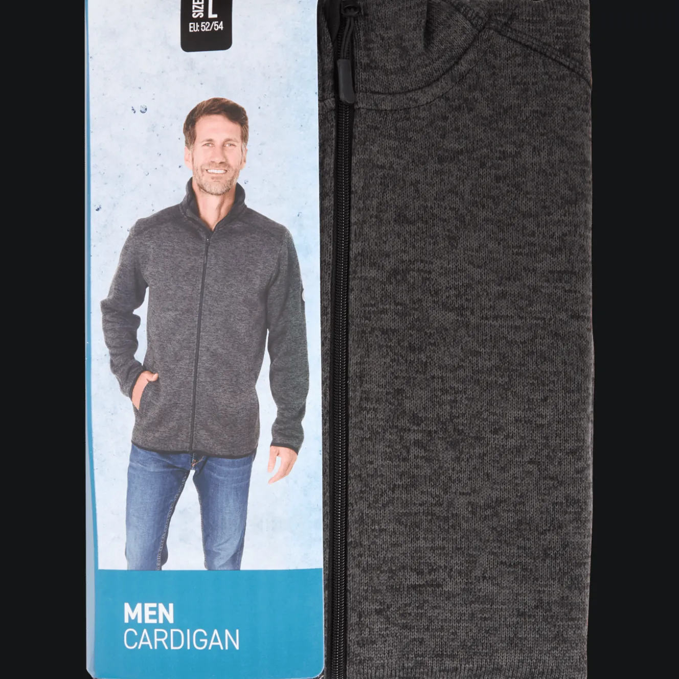 Vêtements*Action Gilet zippé