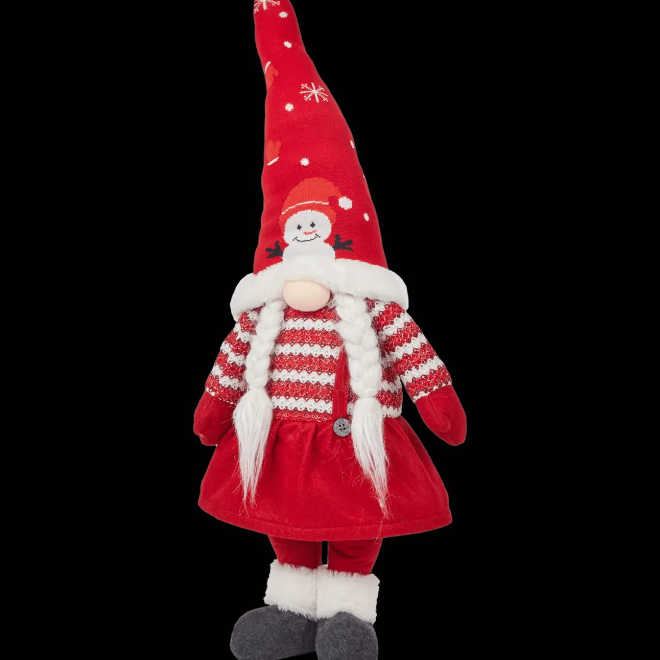 Décoration Saisonnière*Action Gnome de Noël
