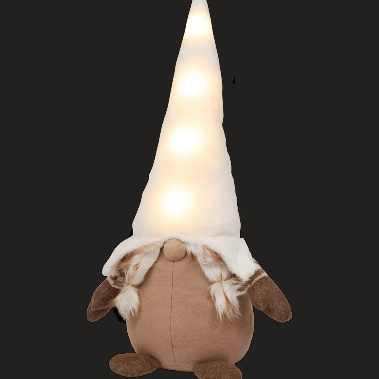 Décoration Saisonnière*Action Gnome lumineux
