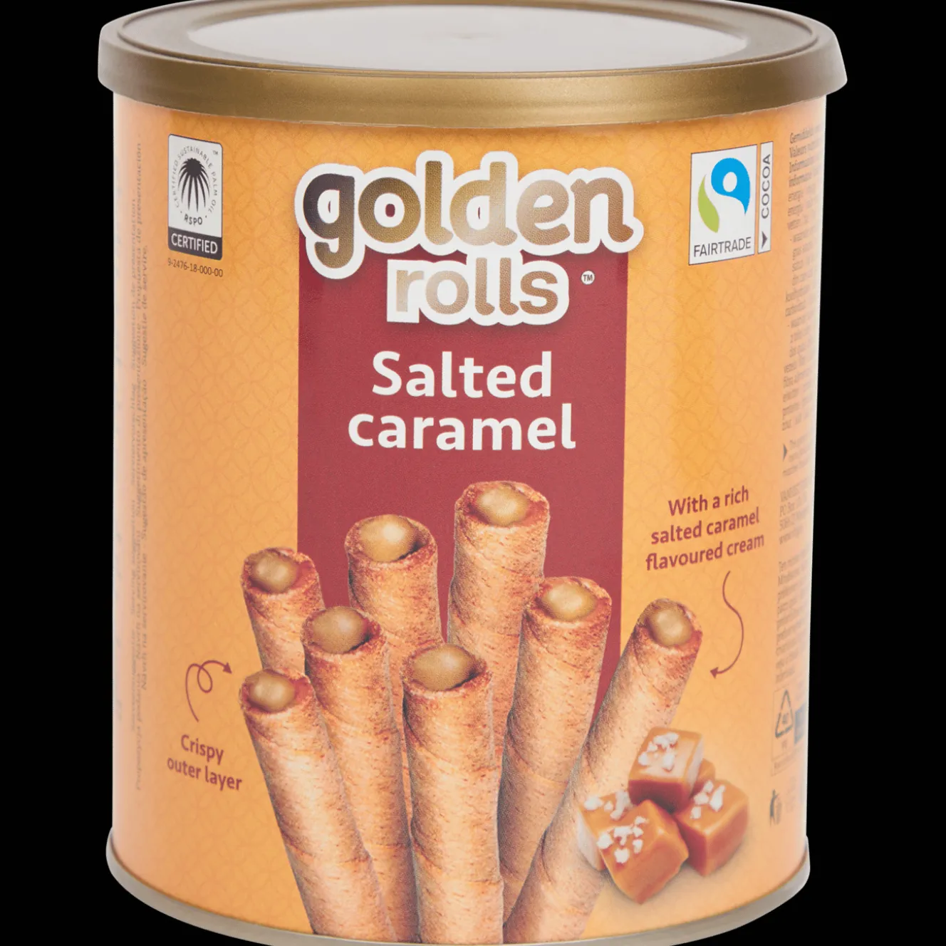 Chocolat*Action Golden Rolls