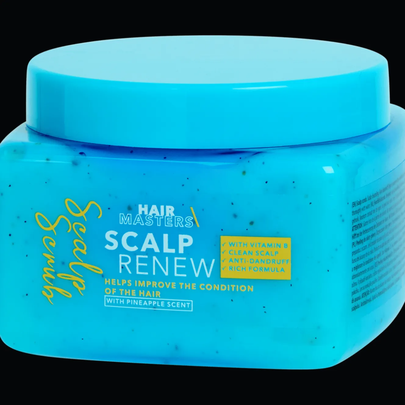 Soins Capillaires*Action Gommage pour cuir chevelu Hairmasters Scalp Renew