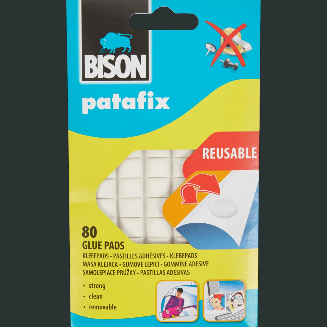 Accessoires De Bureau*Bison Gomme à coller Patafix