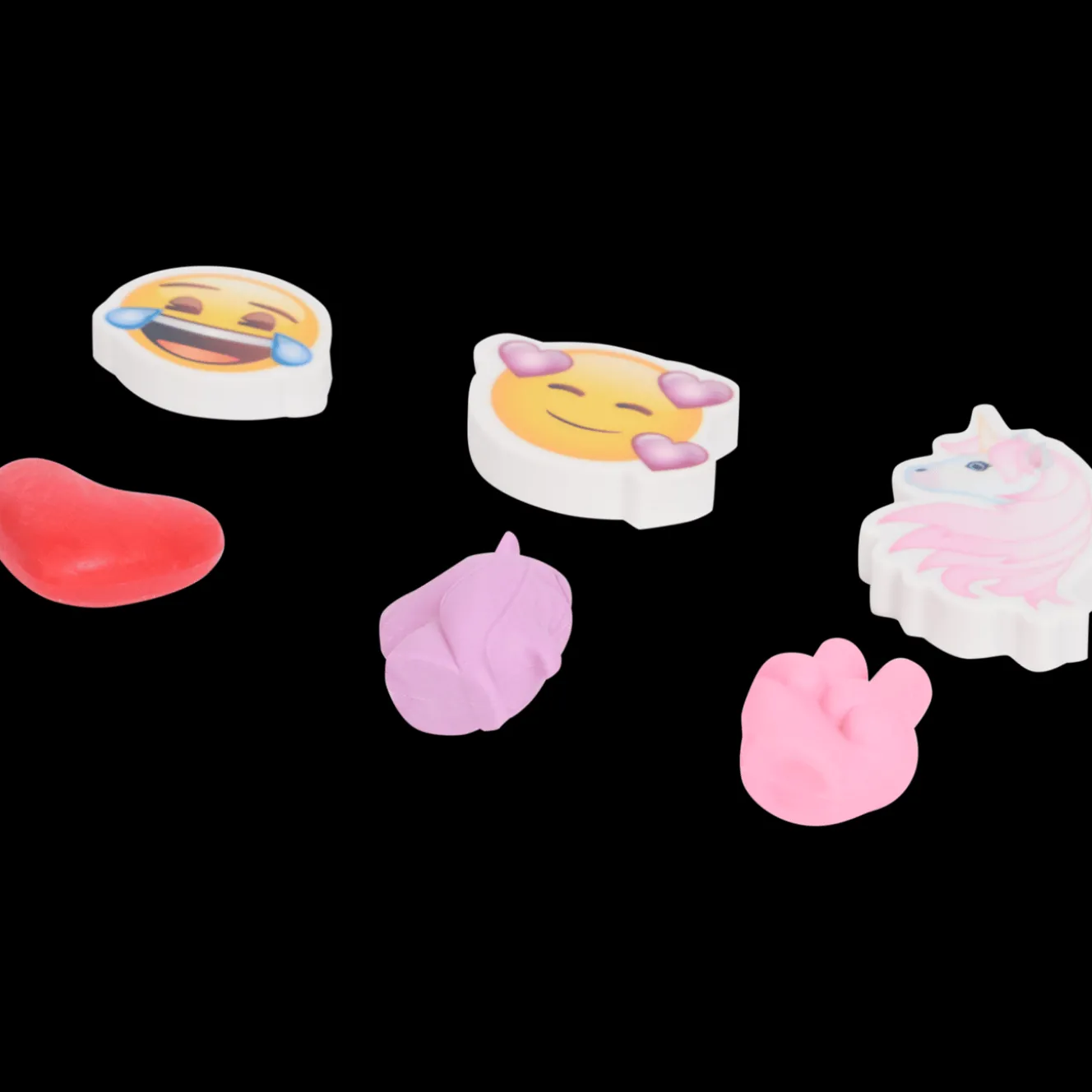 Accessoires De Bureau*Action Gommes Emoji